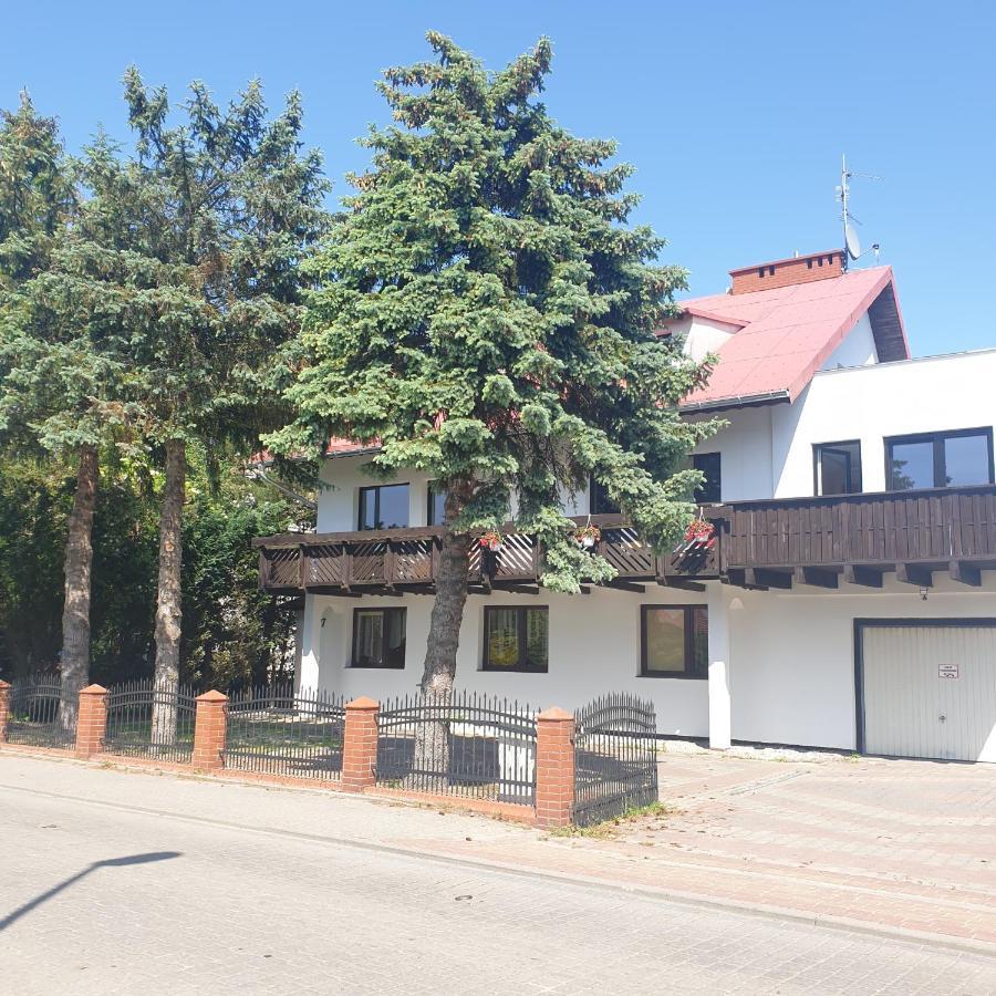 Dom Goscinny Sosenka Grzybowo Grzybowo  Buitenkant foto