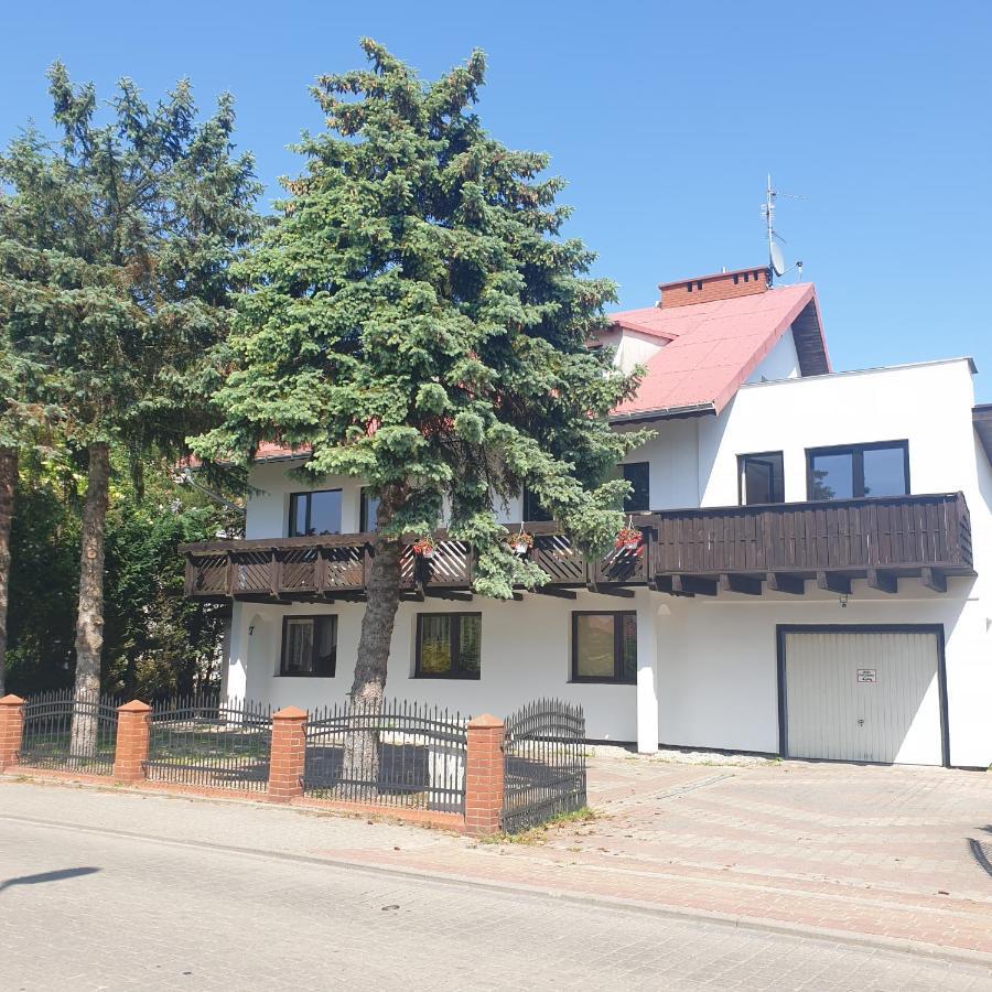 Dom Goscinny Sosenka Grzybowo Grzybowo  Buitenkant foto