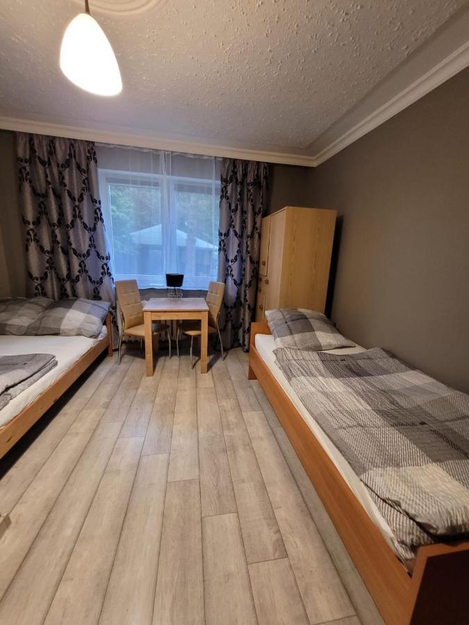 Dom Goscinny Sosenka Grzybowo Grzybowo  Buitenkant foto