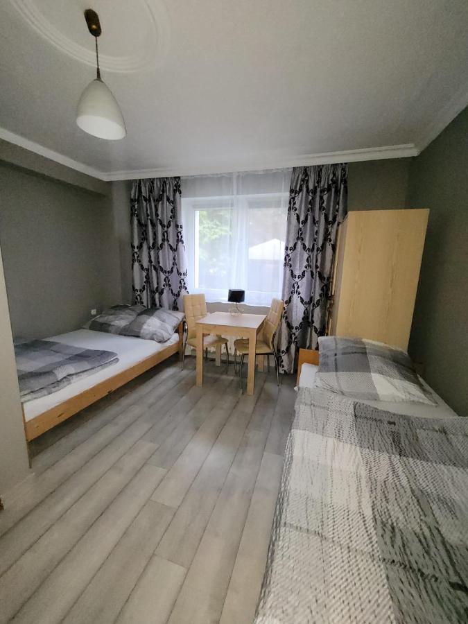 Dom Goscinny Sosenka Grzybowo Grzybowo  Buitenkant foto