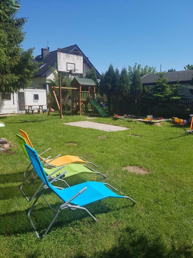 Dom Goscinny Sosenka Grzybowo Grzybowo  Buitenkant foto
