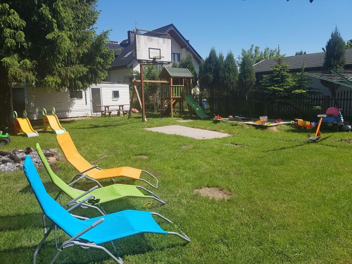 Dom Goscinny Sosenka Grzybowo Grzybowo  Buitenkant foto